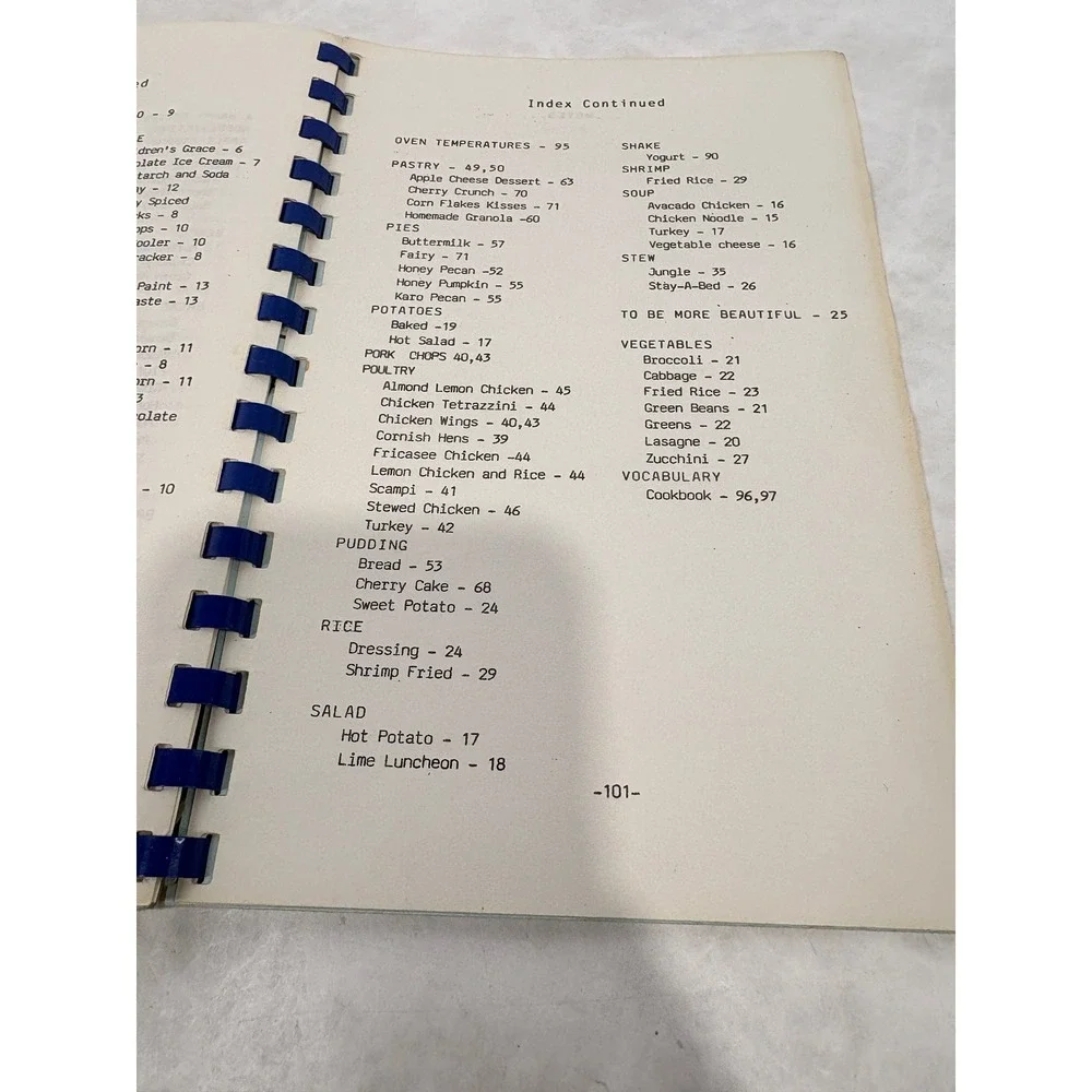 Vintage Give Us This Day‎ Our Daily Bread Youth Unlimited Community Cookbook